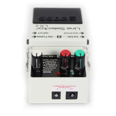 Boss LS-2 Line Selector & Power Supply Pedal image 3