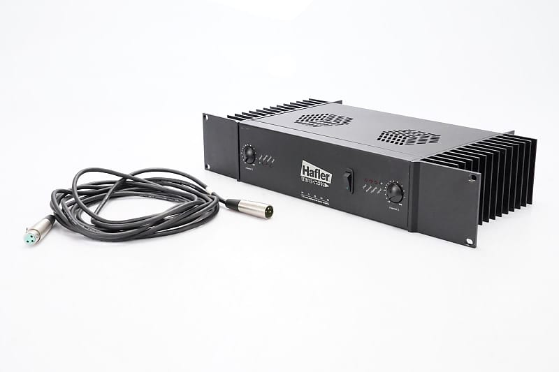 Hafler P1500 パワーアンプ Hafler P1500 Trans Nova Professional Power Amplifier 54e for