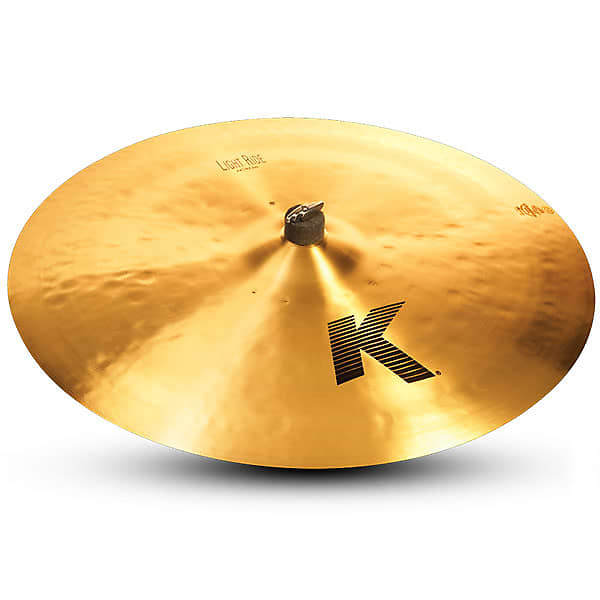 Zildjian 24" K Series Light Ride Drumset Cymbal with Medium Bell Size & Dark Sound K0834 image 1