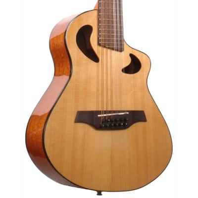 Veillette Avante Gryphon High-Tuned 12-String Acoustic Guitar for sale
