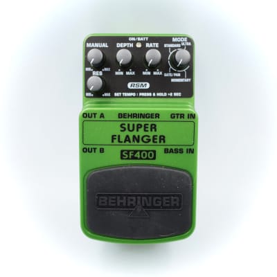 Behringer SF400 Super Flanger | Reverb