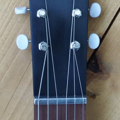 Woodsville Chicago 51 Lap Steel - Walnut, with Padded Gig Bag image 7