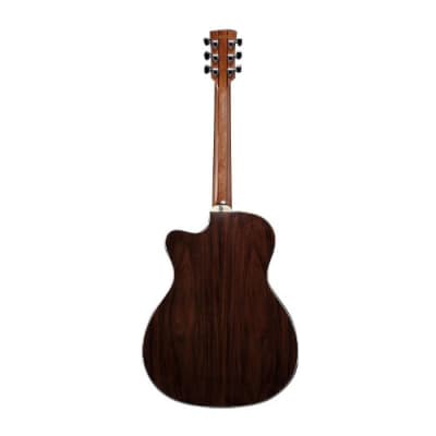 Ibanez Artwood ACFS380BT 6-String Acoustic Guitar (Open Pore Semi-Gloss) image 4