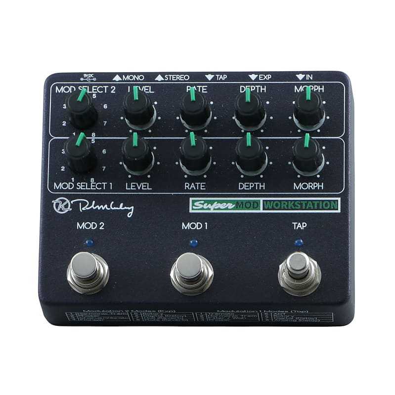Keeley Super Mod Workstation