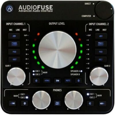 Arturia AudioFuse Rev2 USB Audio Interface