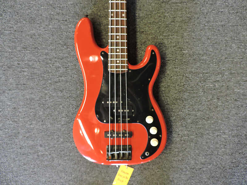 JB Player Electric Bass Red image 1