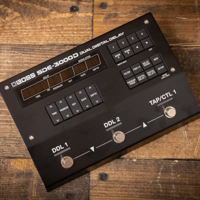 Boss SDE-3000D Dual Digital Delay