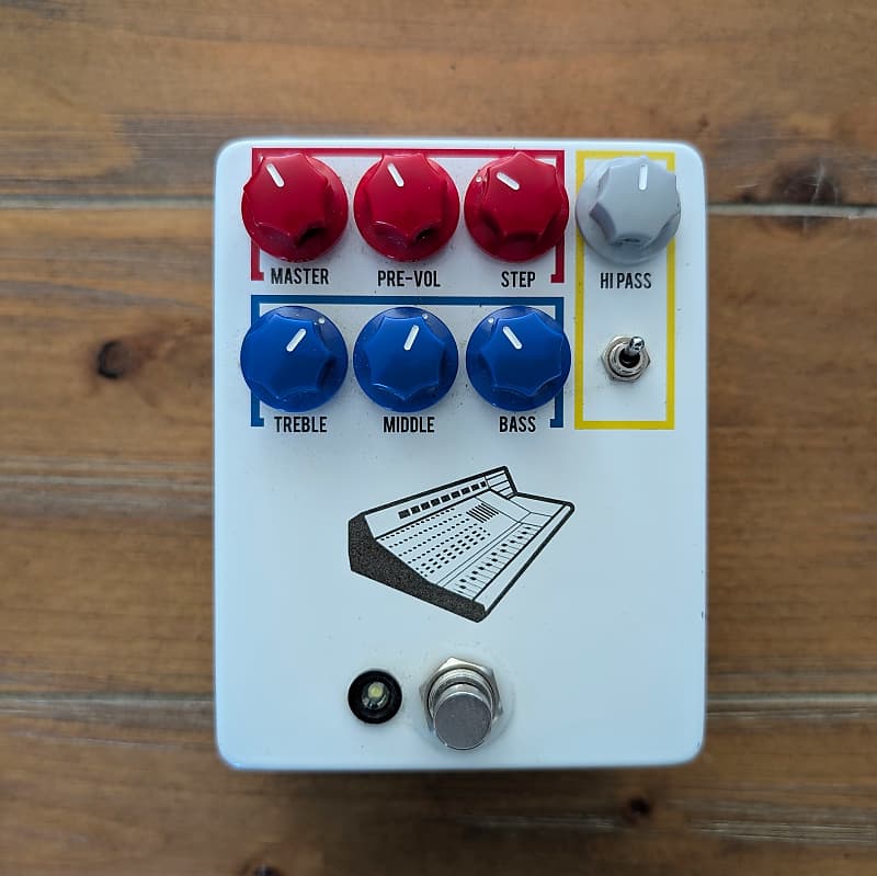 JHS PEALS COLOUR BOX V1 初期型 JHS Colour Box V1 Effect Pedal - Used