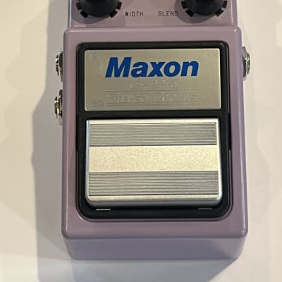 Maxon CS9 Stereo Chorus Reissue | Reverb