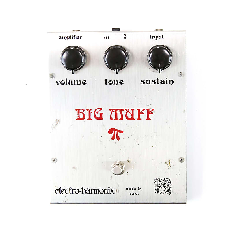 Electro-Harmonix Big Muff Pi V2 (Ram's Head) | Reverb Canada