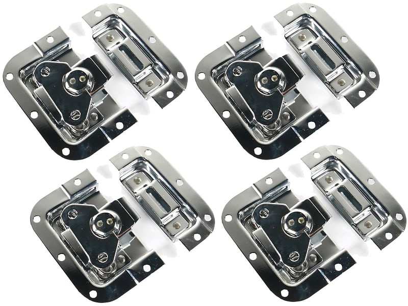 OSP ATA-BUTTERFLY-4 Recessed Butterfly Latch 4" x 4.25" For ATA Road Case image 1