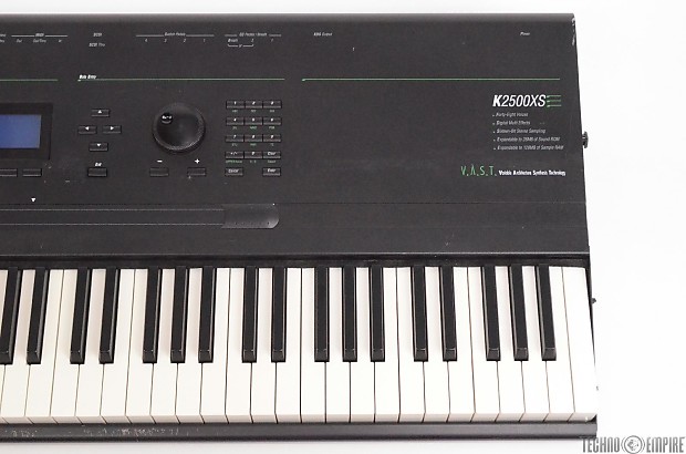 安い日本製カーツエル　KURZWEIL　K2500X 88-Key Digital Workstation Synthesizer その他
