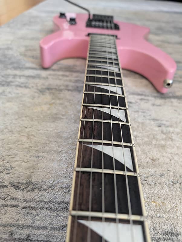 FERNANDES STJ カスタム Jackson風カスタム品 ピンク FERNANDES STJ カスタム Jackson風カスタム品 ピンク