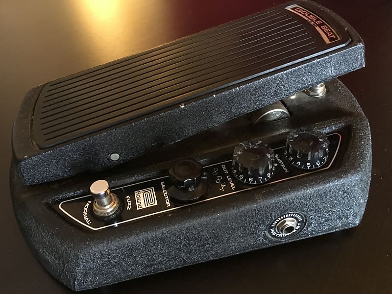 Roland DOUBLE BEAT AD-20 ファズワウ ジャパンヴィンテージ】Roland Double Beat AD-50 FUZZ&WAH