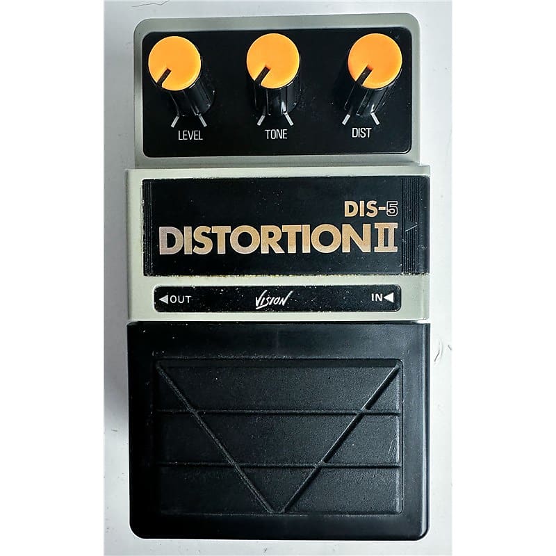 Vision DIS-5 Distortion II, Second-Hand | Reverb
