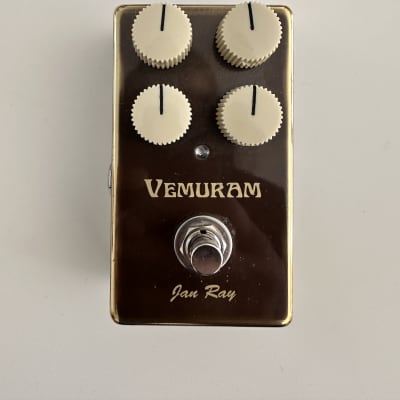 Vemuram Jan Ray Overdrive Pedal | Reverb