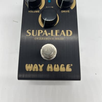 Used Dunlop Way Huge Smalls WM31 Supa-Lead Overdrive Guitar
