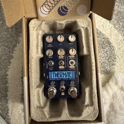 Reverb.com listing, price, conditions, and images for chase-bliss-audio-thermae