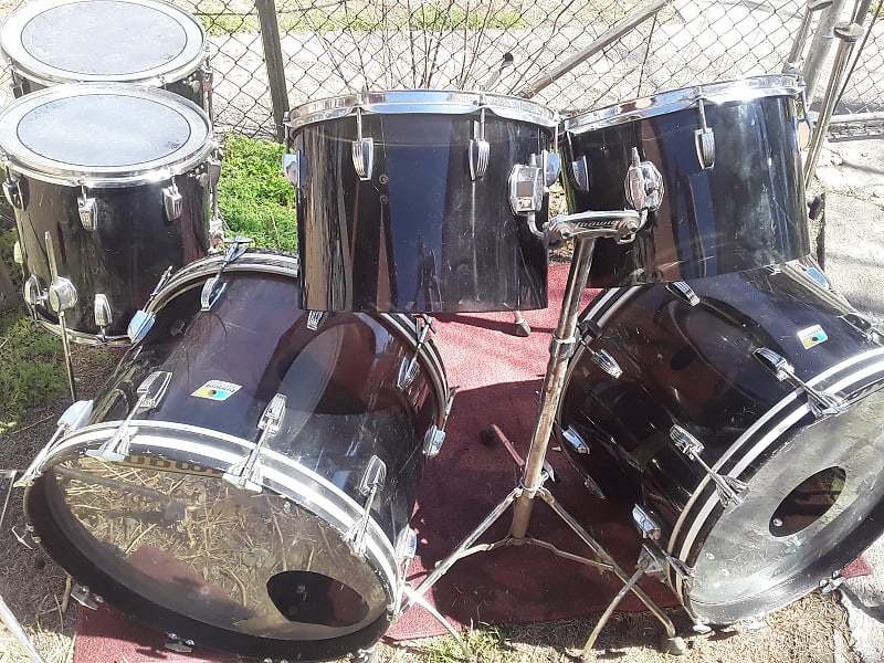 ludwig smoke vistalite