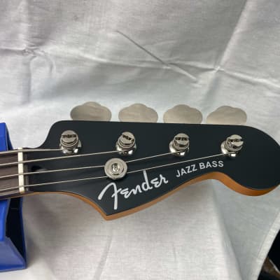 Fender Limited Edition Elemental Jazz Bass 4-string J-Bass MIJ Made In Japan 2022 - Stone Black / Rosewood fingerboard image 9