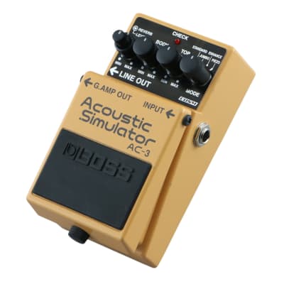 Boss AC-3 Acoustic Simulator Pedal | Reverb