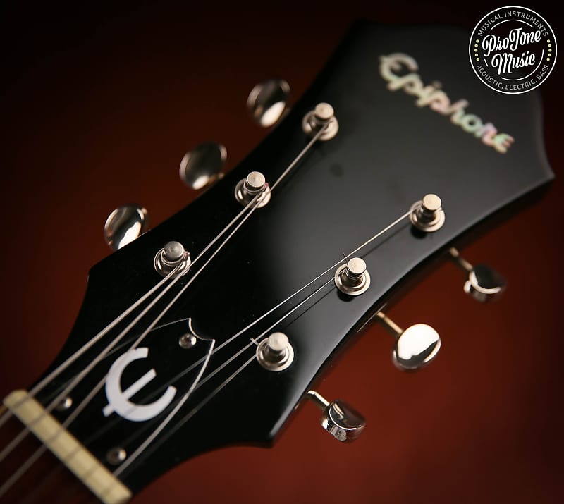 Epiphone カジノ LIMITED EDITION Custom Shop 2010 Epiphone Casino Ltd Edition Custom Shop Bigsby Sunburst