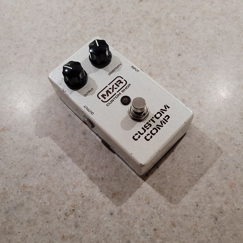 生産終了コンプ‼️MXR CSP202 Custom Compコンプレッサー MXR CSP202 Custom Comp（中古）【楽器検索デジマート】