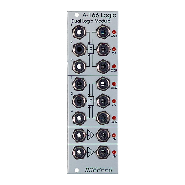 Doepfer A-166 Dual Logic Module image 1