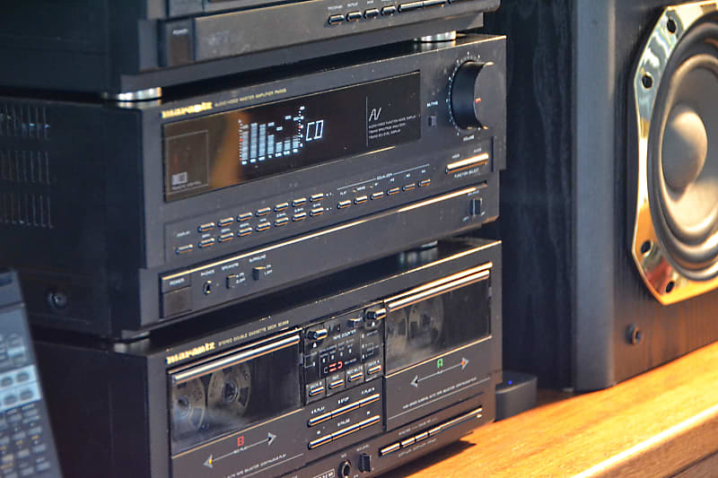 Vintage Marantz MX-583 Hi-Fi Component Stereo System 1989