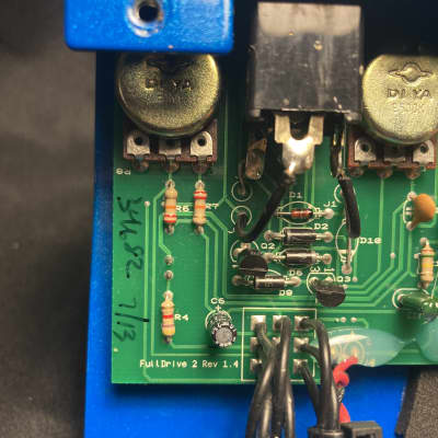 Fulltone Full Drive 2 Mosfet | Reverb Canada
