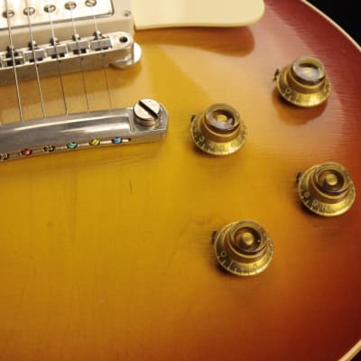 Gibson Custom Murphy Lab 1958 Les Paul Standard Reissue Ultra Light Aged - WCS (#333) image 4