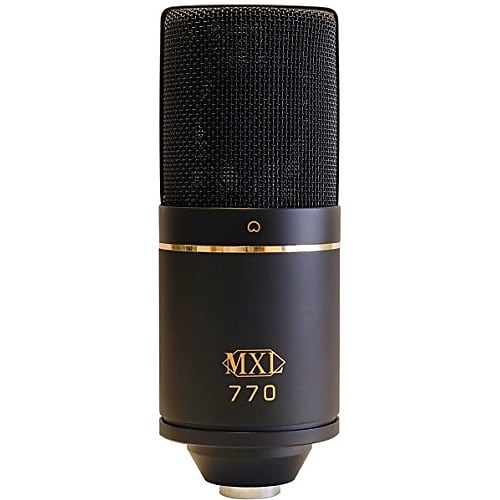 MXL Mics 770 Cardioid Condenser Microphone image 1