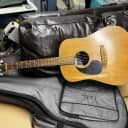 Seagull S6 Left Handed Acoustic Guitar w Case