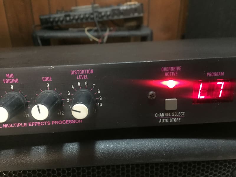 ギター ART Acoustic preamp /multi-effects pz-deluxe-press-upright-1-