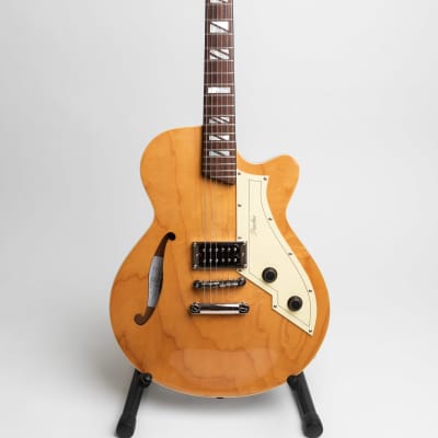 Peerless Retromatic P1 semi hollow 2016 - Natural.  With Hardcase. for sale