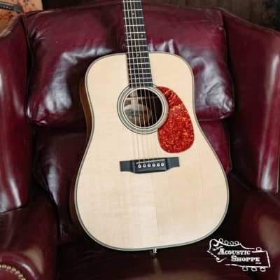 Preston Thompson Custom Shop D-HRA Adirondack/Honduran Rosewood Dreadnought Acoustic Guitar w/ K&K Pickup #1965 image 2
