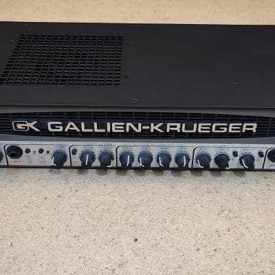 GK 400RB-IV 280W Head – Motor City Guitar