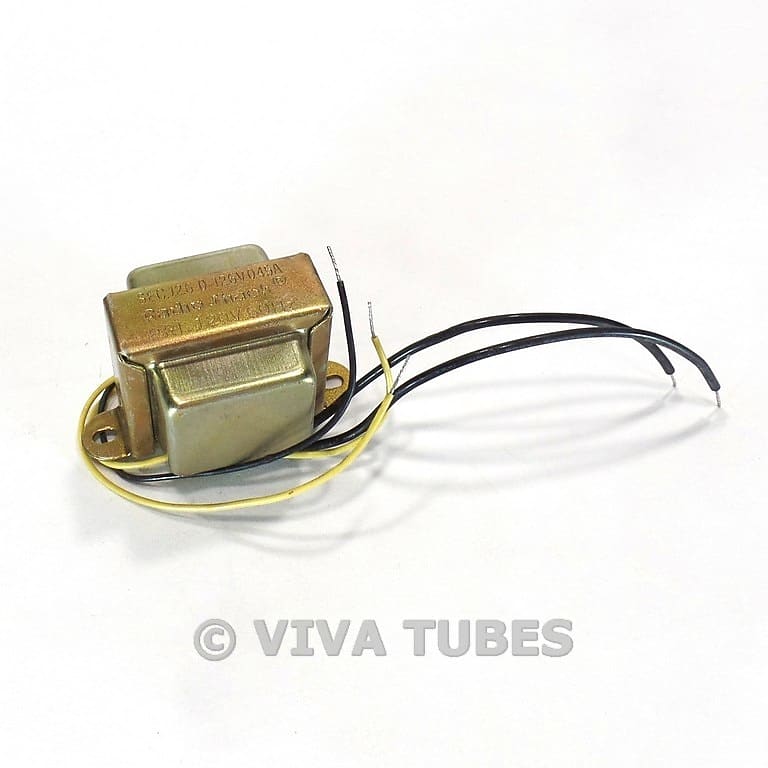 Vintage Radioshack 2731366A Transformer 12.6V012.6V 0.45A Reverb