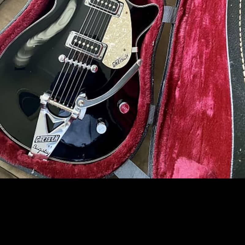 Gretsch G5235T Pro Jet Electromatic Black with Case | Reverb