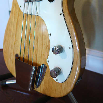 Fender Telescaster Bass 1972 - Natural image 8