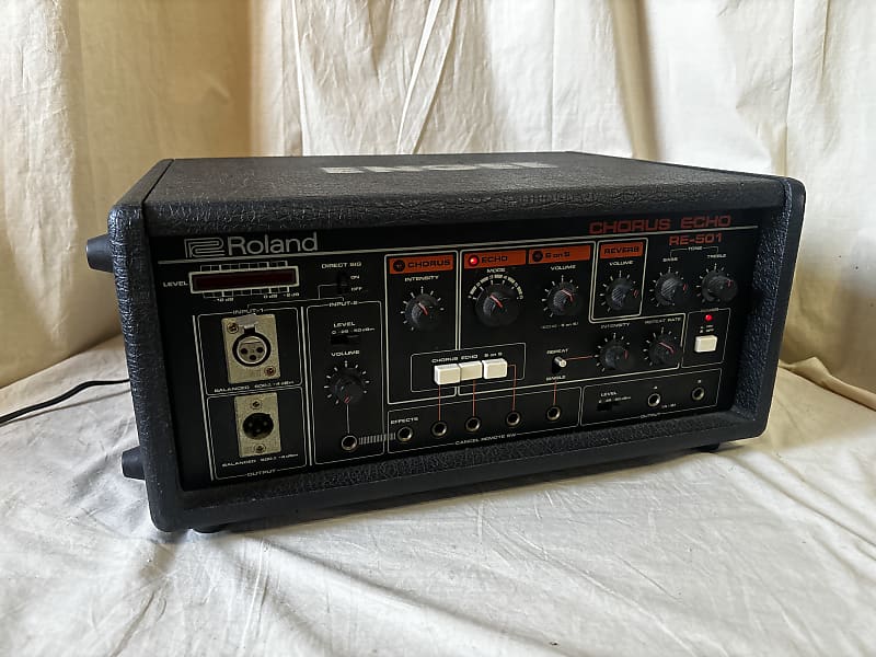 お買い得低価Roland RE-501 Chorus Echo ビンテージ テープエコー スプリングリバーブ コーラス エフェクター