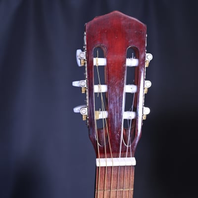 Terada C103N classical acoustic guitar - 1970s image 2