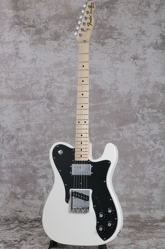fender Made in Japan Traditional 70s Telecaster Custom 2019 arctic white image 1