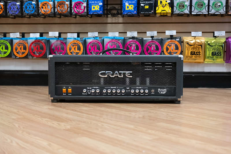 Crate BV120H 120W Guitar Head (Very Good) *Local Pickup* Reverb