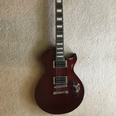 Ibanez ARZ Red Solid Body Electric Guitar image 1
