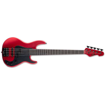 ESP LTD AP-5 Electric Bass Guitar 5-String Candy Apple Red Satin BRAND NEW AP5 image 1