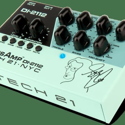 Tech 21 Geddy Lee DI-2112 *In Stock! | Reverb