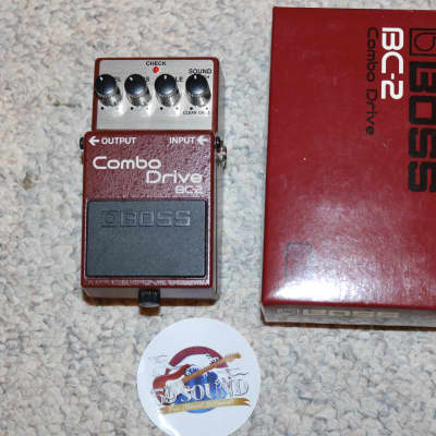 ギター BOSS BC-2 Boss BC-2 Combo Drive - YouTube