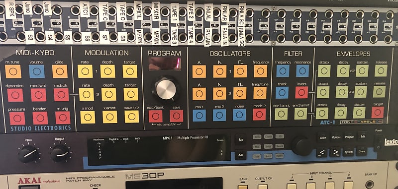 Studio Electronics ATC-1 Minimoog Clone Rackmount | Reverb