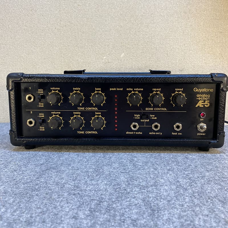1981 Guyatone Analog echo AE-5 - Sweet delay- MN3005 chips